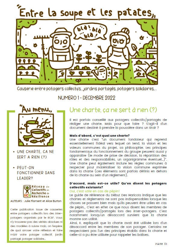 Cover entre la soupe Cover entre la soupe